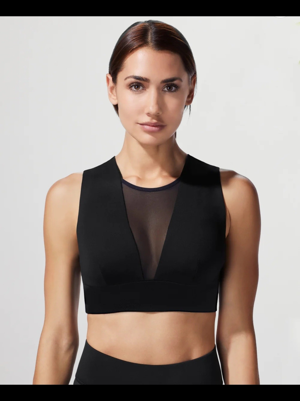 Michi Polaris Long Line Bra Size Medium